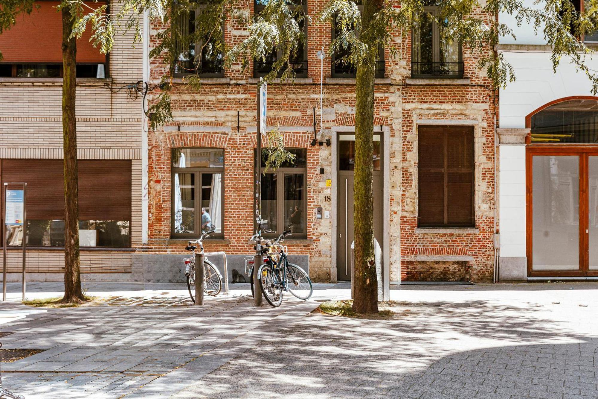 Perfect-Stay Antwerpen Exteriör bild