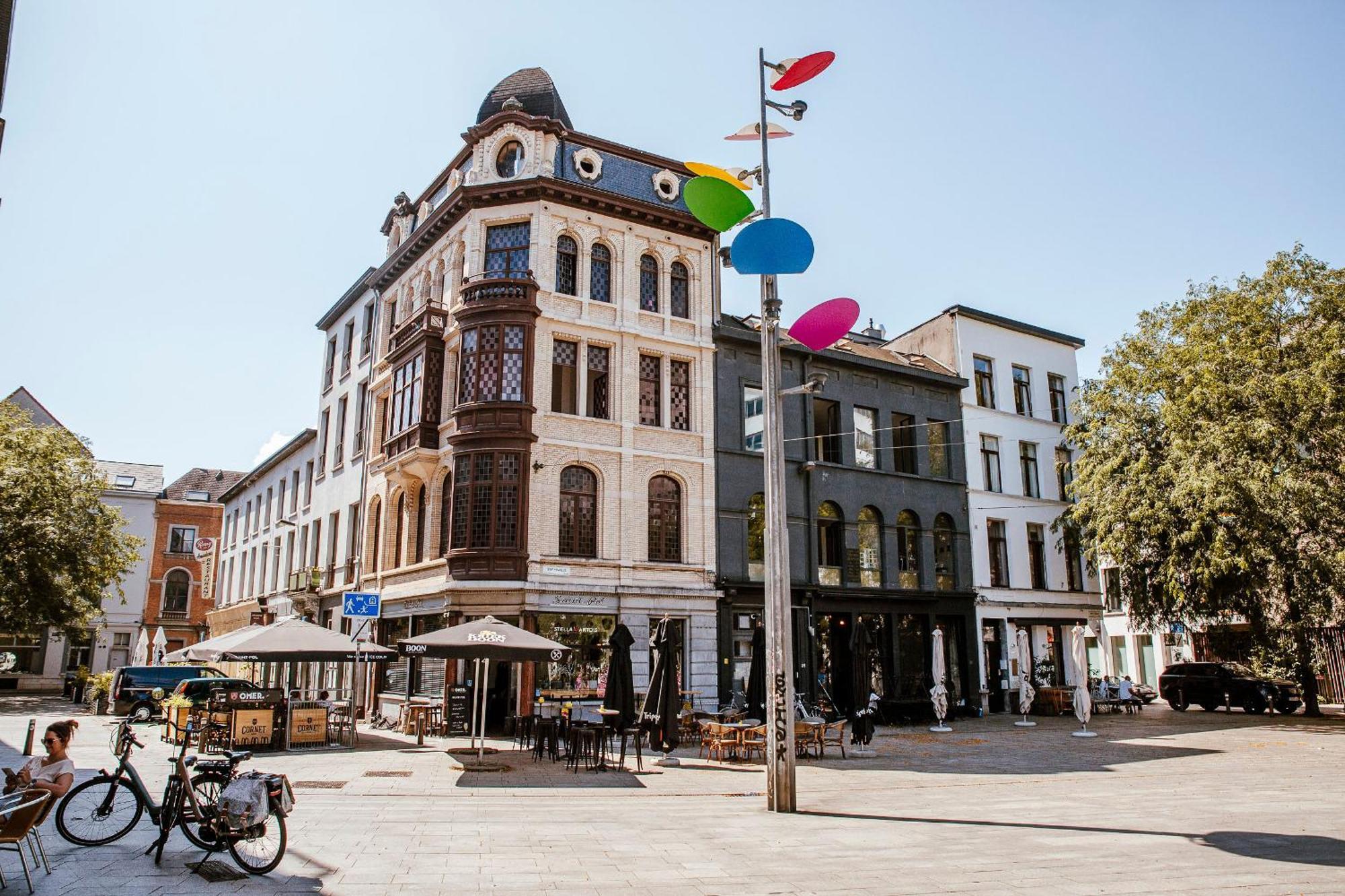 Perfect-Stay Antwerpen Exteriör bild